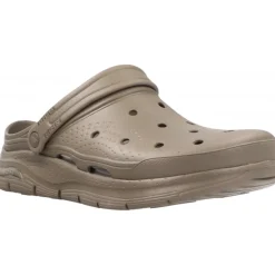 Sabots*Skechers Foamies Arch Fit Valiant Khaki